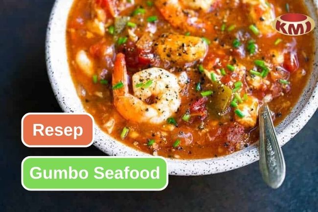 Sup Kental Khas Amerika Serikat! Resep Gumbo Seafood